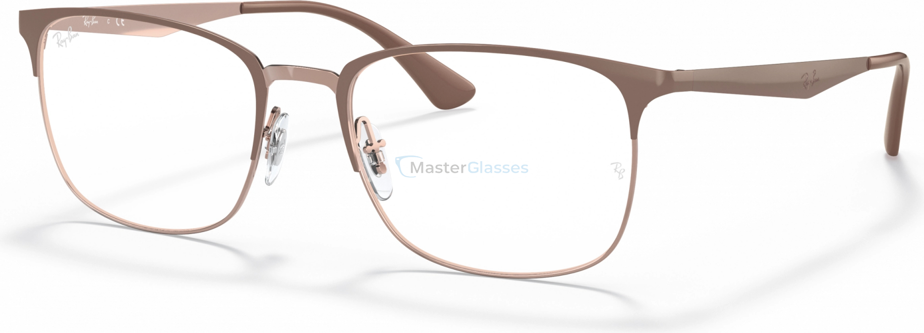  Ray-Ban RX6421 2973 Beige On Copper