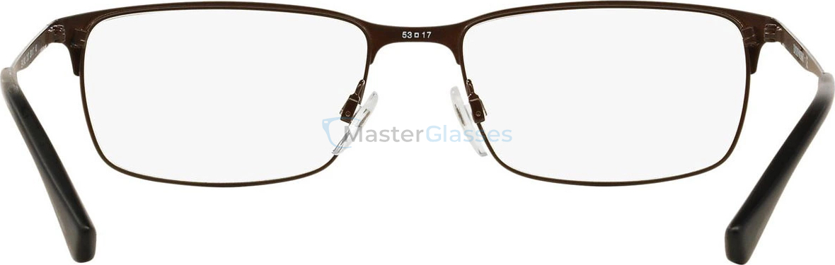  Emporio Armani EA1042 3127 Matte Black/black/brown