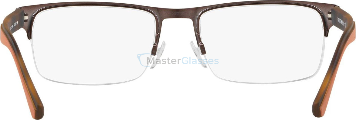  Emporio Armani EA1072 3049 Matte Brown