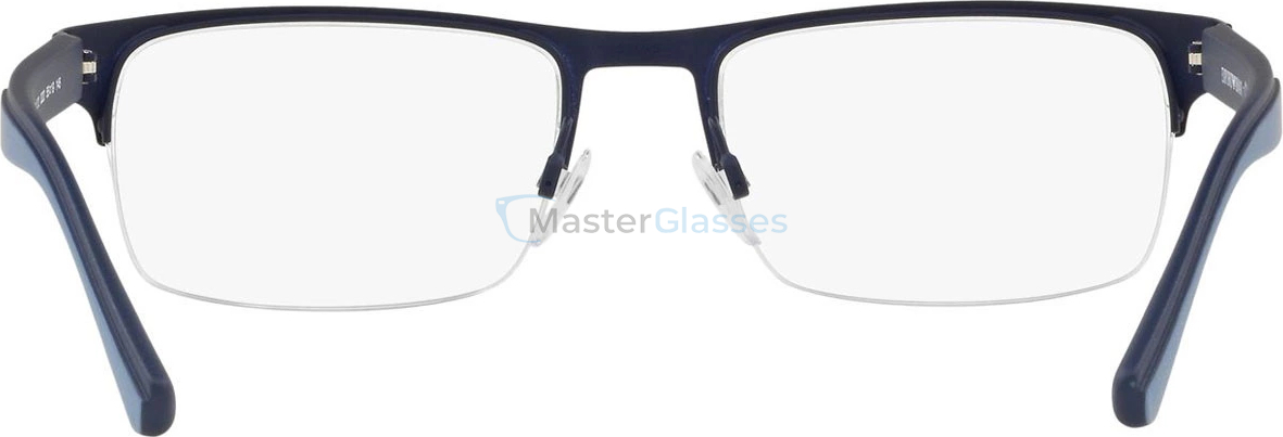  Emporio Armani EA1072 3220 Matte Dark Blue