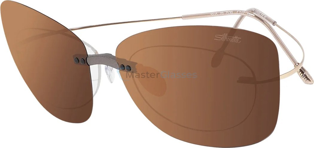   Silhouette 5090 B1 0702 64/15 Style Shades