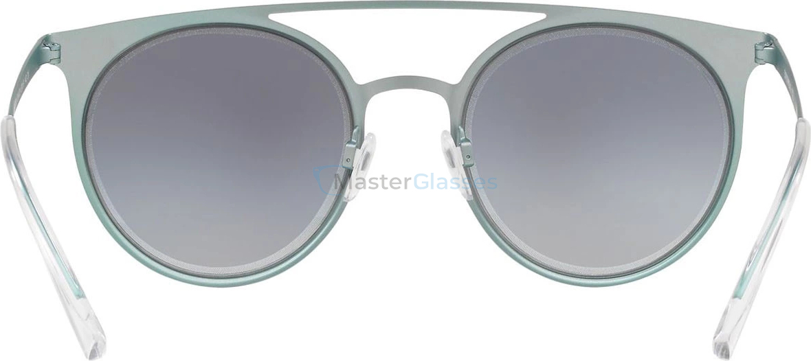 Солнцезащитные очки Emporio Armani EA2068 3244D6 Metallized Light Blue