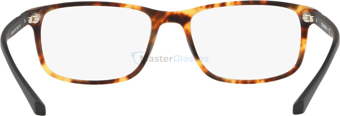 Оправа Emporio Armani EA3098 5677 Matte Blonde Havana