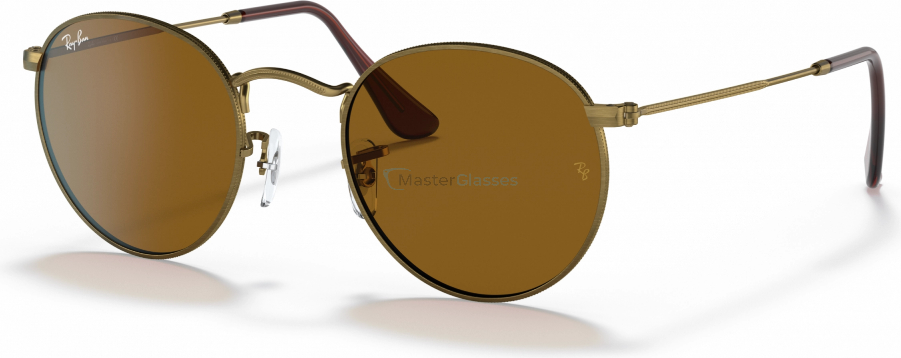   Ray-Ban Round Metal RB3447 922833 Antique Gold