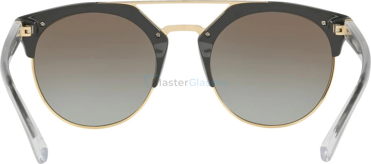 Солнцезащитные очки Emporio Armani EA4092 55788E Militay Green/pale Gold