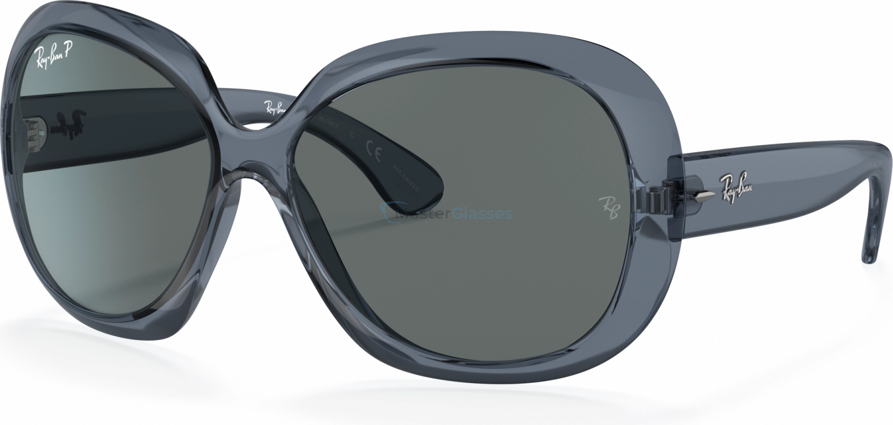   Ray-Ban Jackie Ohh Ii RB4098 659281 Transparent Blue