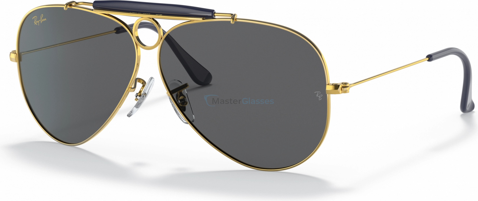   Ray-Ban Shooter RB3138 9240B1 Legend Gold