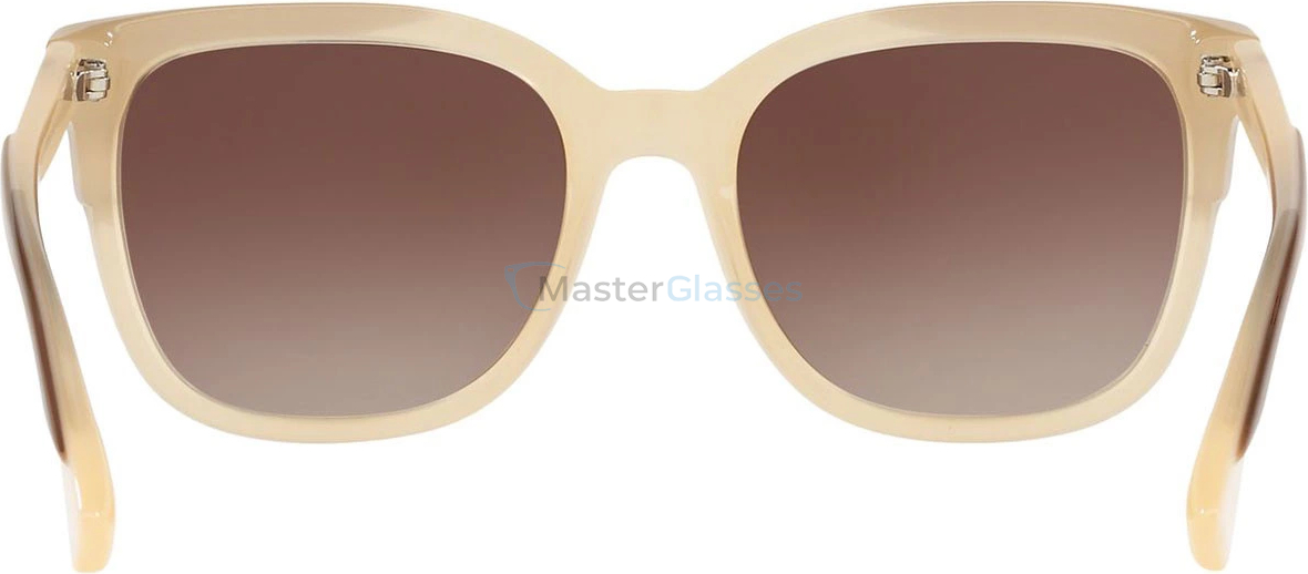 Солнцезащитные очки Emporio Armani EA4119 569913 Striped Beige On Opal Beige