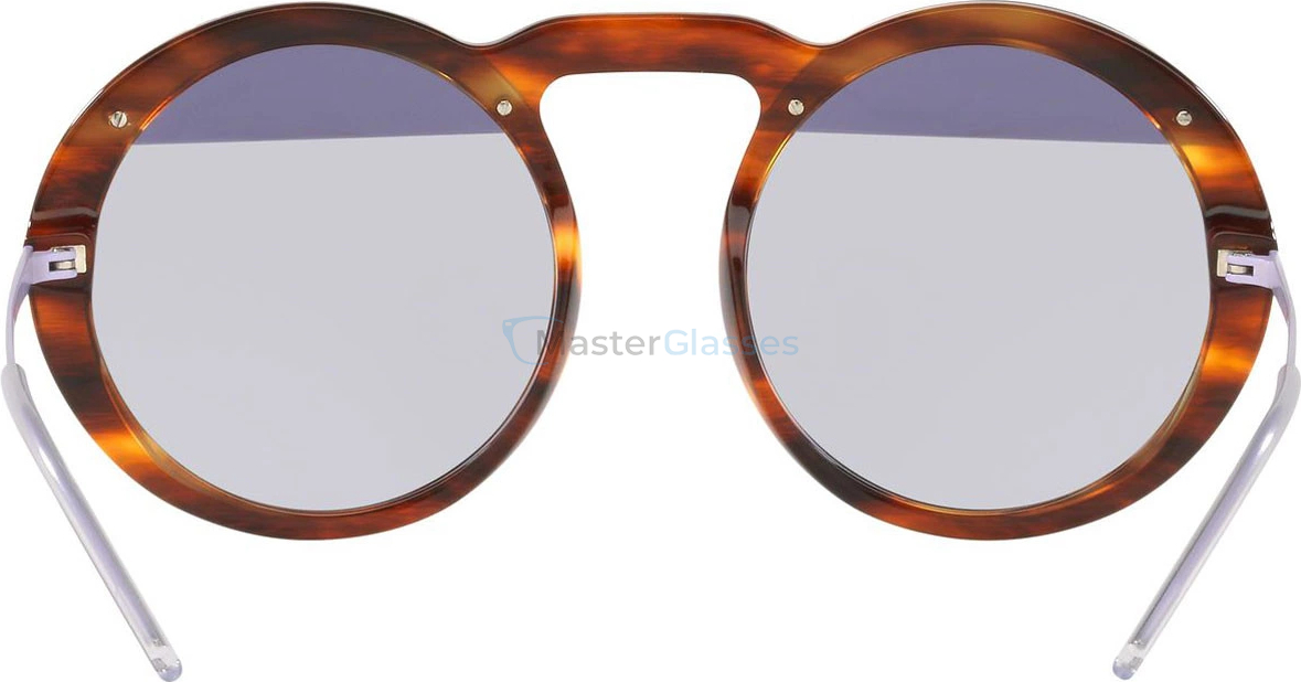 Солнцезащитные очки Emporio Armani EA4121 57061A Striped Havana