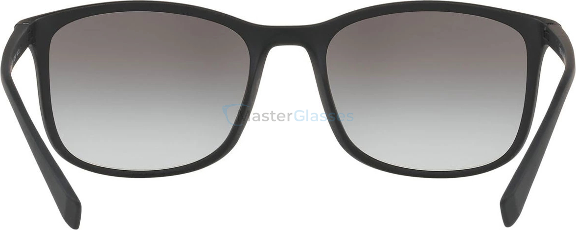   Prada Linea Rossa Lifestyle PS 01TS DG00A7 Black Rubber