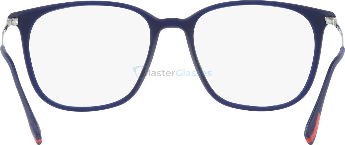  Prada Linea Rossa Lifestyle PS 03IV U631O1 Transparent Blue Rubber