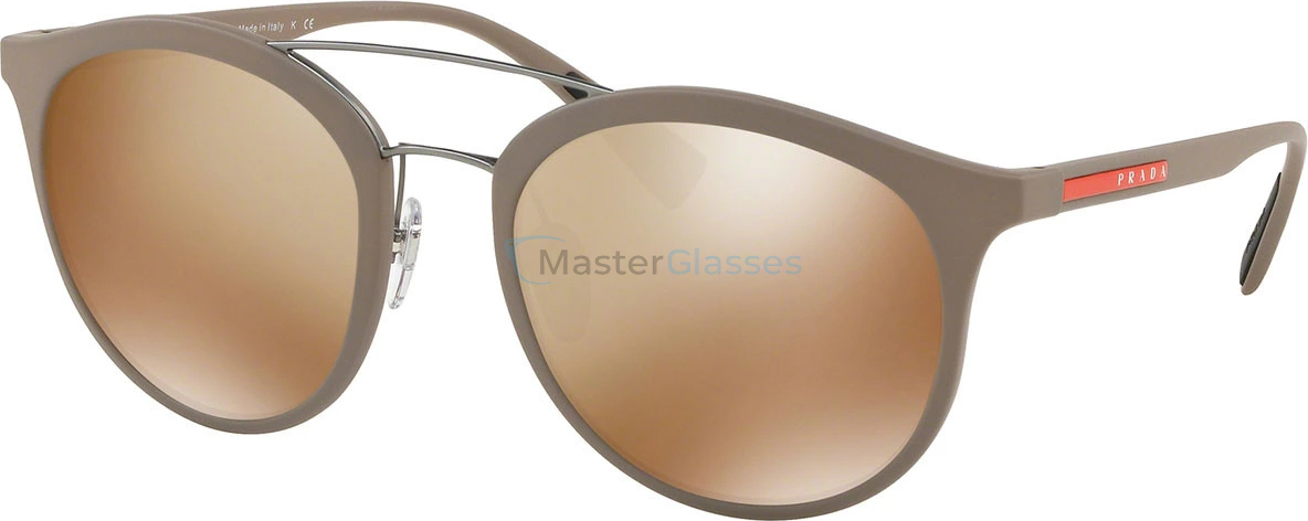   Prada linea rossa Lifestyle PS 04RS CCHHD0 Brown Rubber