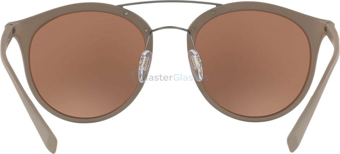 Солнцезащитные очки Prada Linea Rossa Lifestyle PS 04RS CCHHD0 Brown Rubber