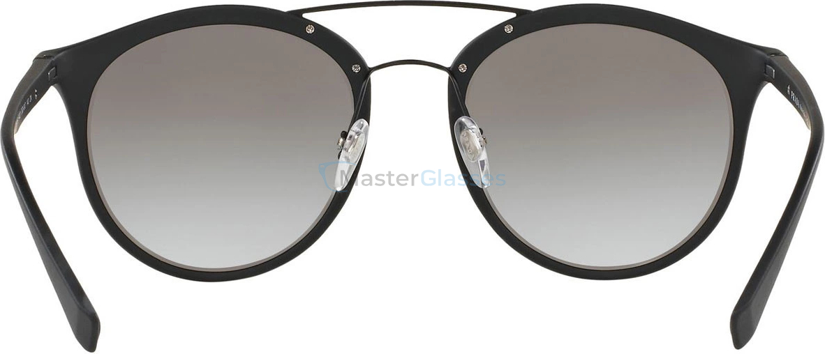   Prada Linea Rossa Lifestyle PS 04RS DG00A7 Black Rubber