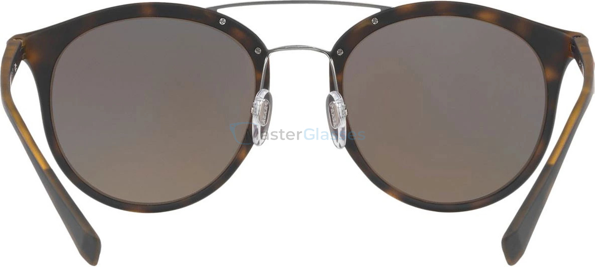   Prada Linea Rossa Lifestyle PS 04RS U615K0 Havana Rubber