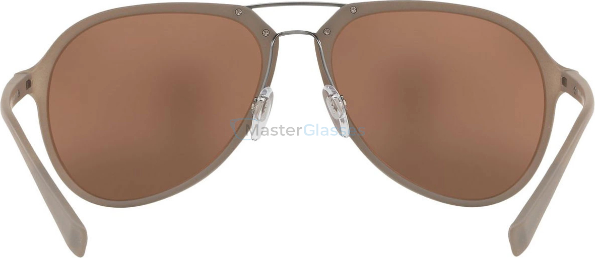 Солнцезащитные очки Prada Linea Rossa Lifestyle PS 05RS CCHHD0 Brown Rubber