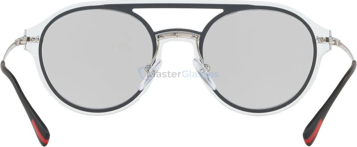 Солнцезащитные очки Prada Linea Rossa Lifestyle PS 05TS 1KP4Q1 Crystal