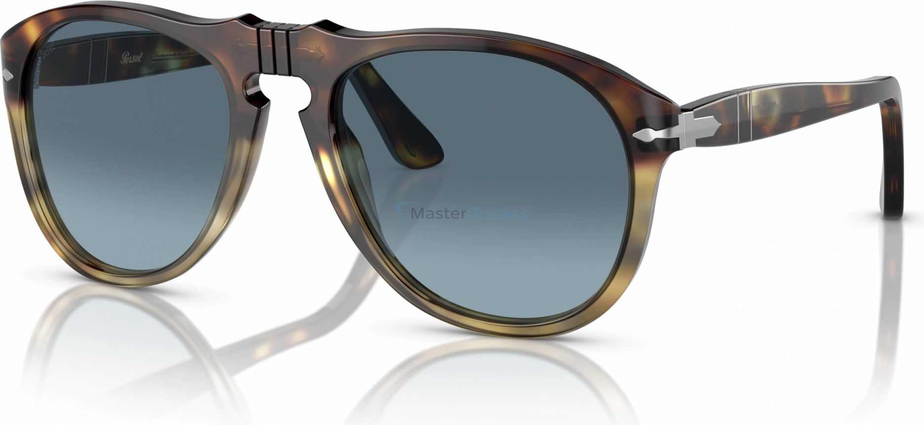   Persol PO0649 1158Q8 Tortoise Spotted Brown