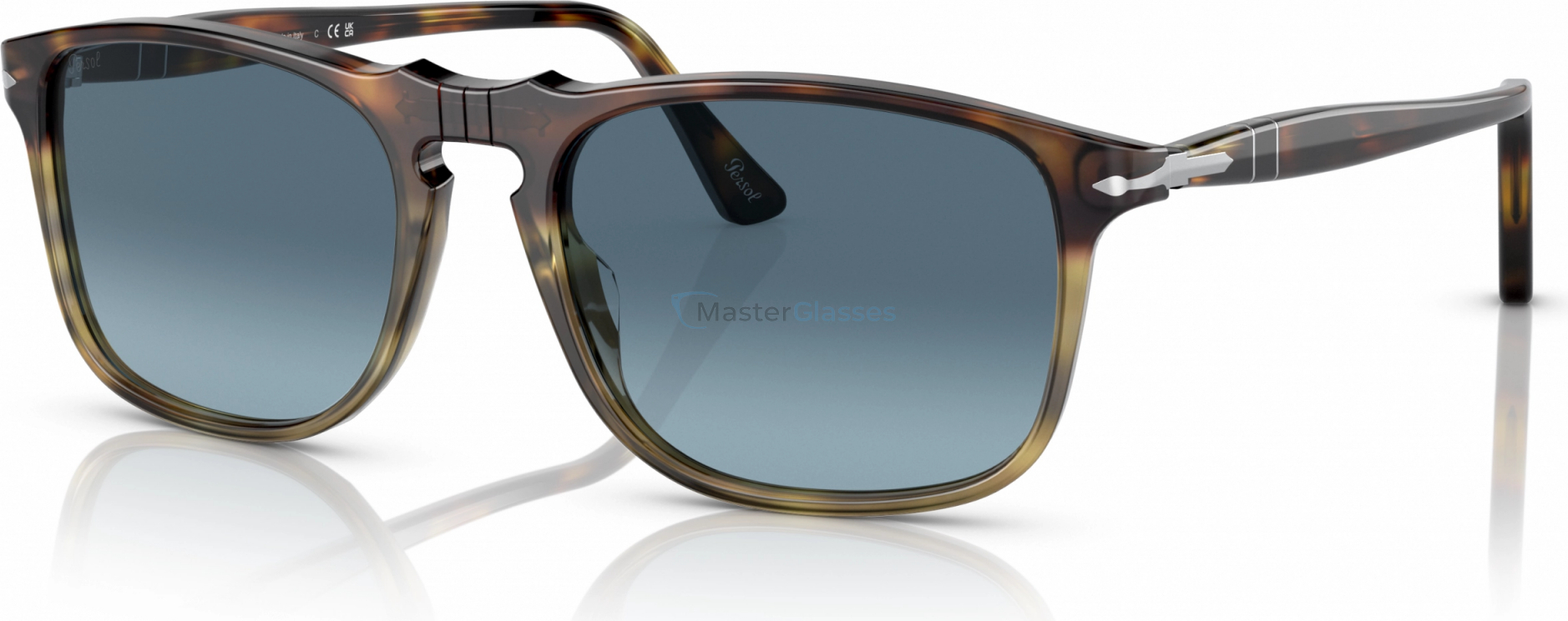   Persol PO3059S 1158Q8 Tortoise Spotted Brown