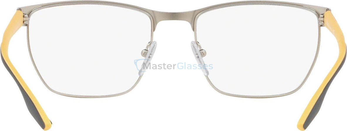 ������ Prada Linea Rossa Lifestyle PS 50LV DG01O1 Black Rubber/silver Rubber