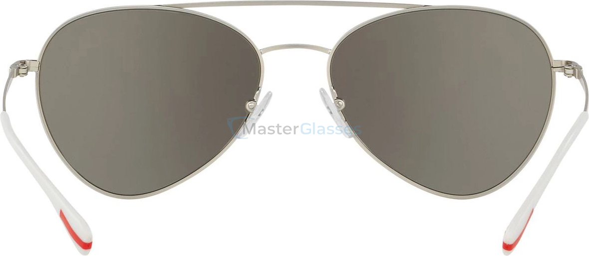 Солнцезащитные очки Prada Linea Rossa Lifestyle PS 50SS 1AP2B0 Matte Silver