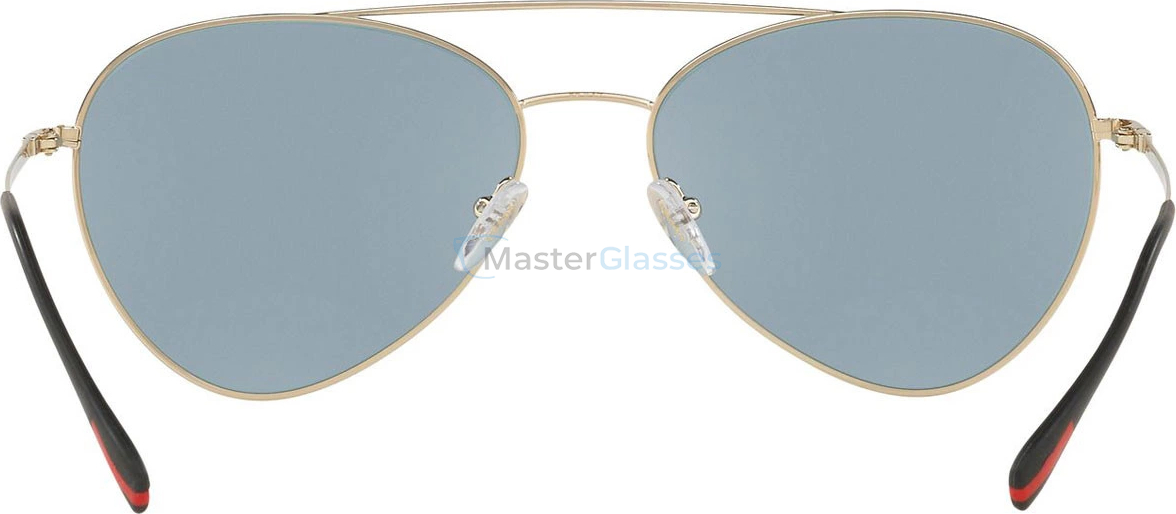 Солнцезащитные очки Prada Linea Rossa Lifestyle PS 50SS AAV298 Pale Gold/black