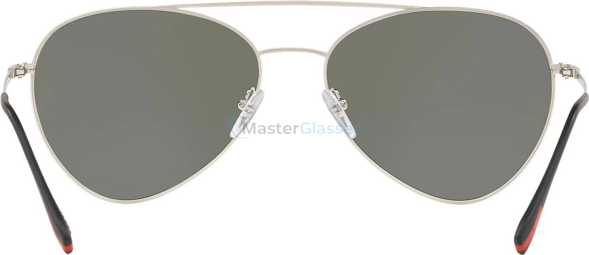 Солнцезащитные очки Prada Linea Rossa Lifestyle PS 50SS GAQ5X1 Silver/black