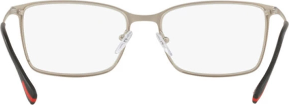 ������ Prada Linea Rossa Lifestyle PS 51LV 3681O1 Top Grey Rubber/silver Rubber