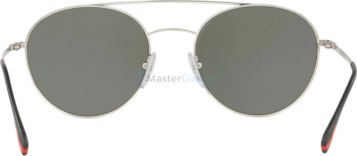 Солнцезащитные очки Prada Linea Rossa Lifestyle PS 51SS GAQ5X1 Silver/black