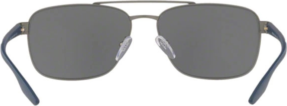 Солнцезащитные очки Prada Linea Rossa Lifestyle PS 51US DG1387 Gunmetal Rubber