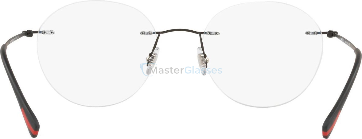 ������ Prada Linea Rossa Lifestyle PS 52IV DG01O1 Black Rubber