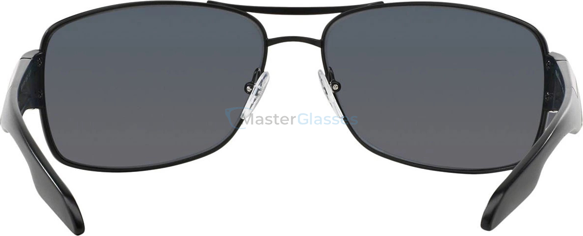 Солнцезащитные очки Prada Linea Rossa PS 53NS 1BO5Z1 Demi-shiny Black