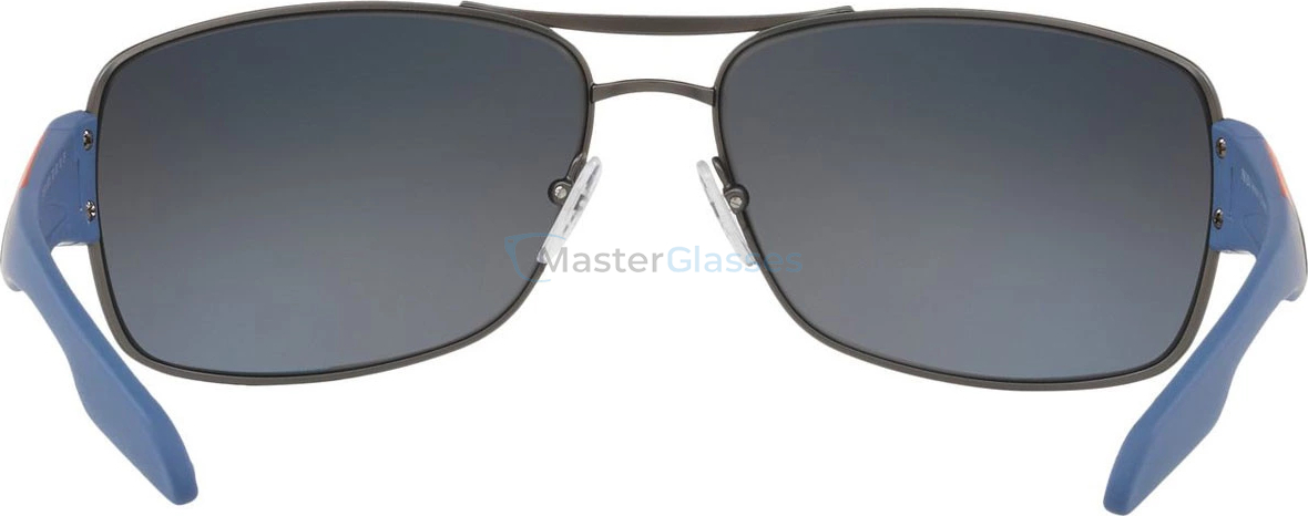 �������������� ���� Prada Linea Rossa PS 53NS DG12F2 Gunmetal Rubber