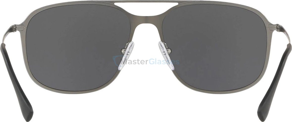 Солнцезащитные очки Prada Linea Rossa Lifestyle PS 53TS DG05S0 Black Rubber/gunmet Rubber