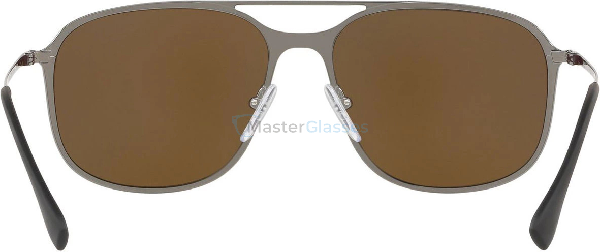 Солнцезащитные очки Prada Linea Rossa Lifestyle PS 53TS VIX5N2 Matte Brown/gunmetal