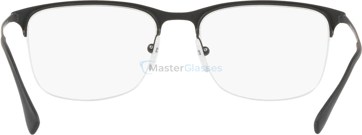  Prada Linea Rossa Lifestyle PS 54IV DG01O1 Black Rubber