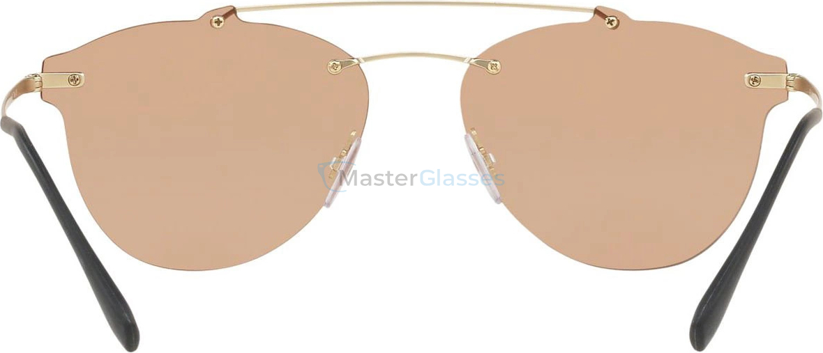 Солнцезащитные очки Prada Linea Rossa Lifestyle PS 55TS 1BK1P1 Matte Pale Gold