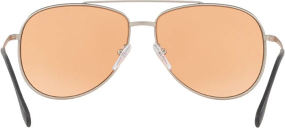 Солнцезащитные очки Prada Linea Rossa Lifestyle PS 55US QFP291 Silver Rubber