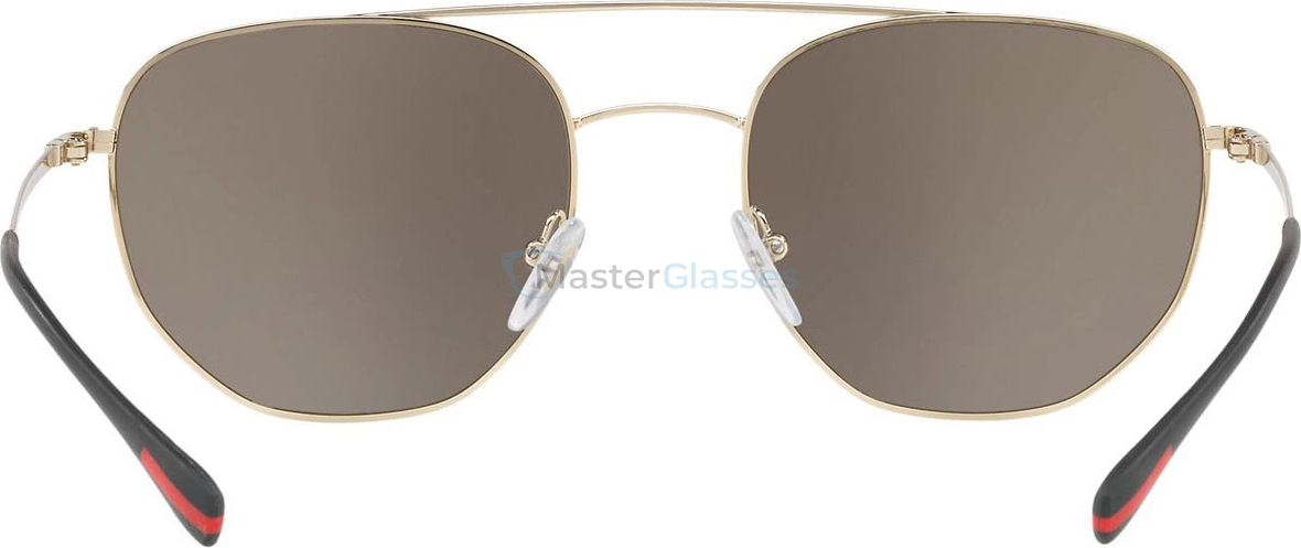 Солнцезащитные очки Prada Linea Rossa Lifestyle PS 56SS ZVN1C0 Pale Gold