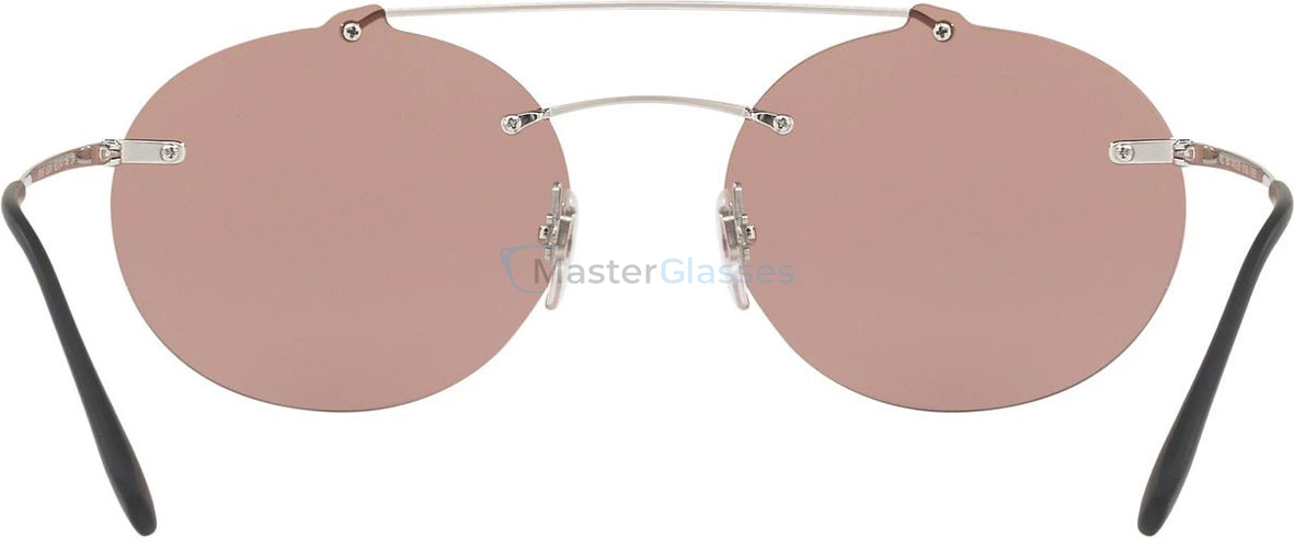 Солнцезащитные очки Prada Linea Rossa Lifestyle PS 56TS 1BC214 Silver