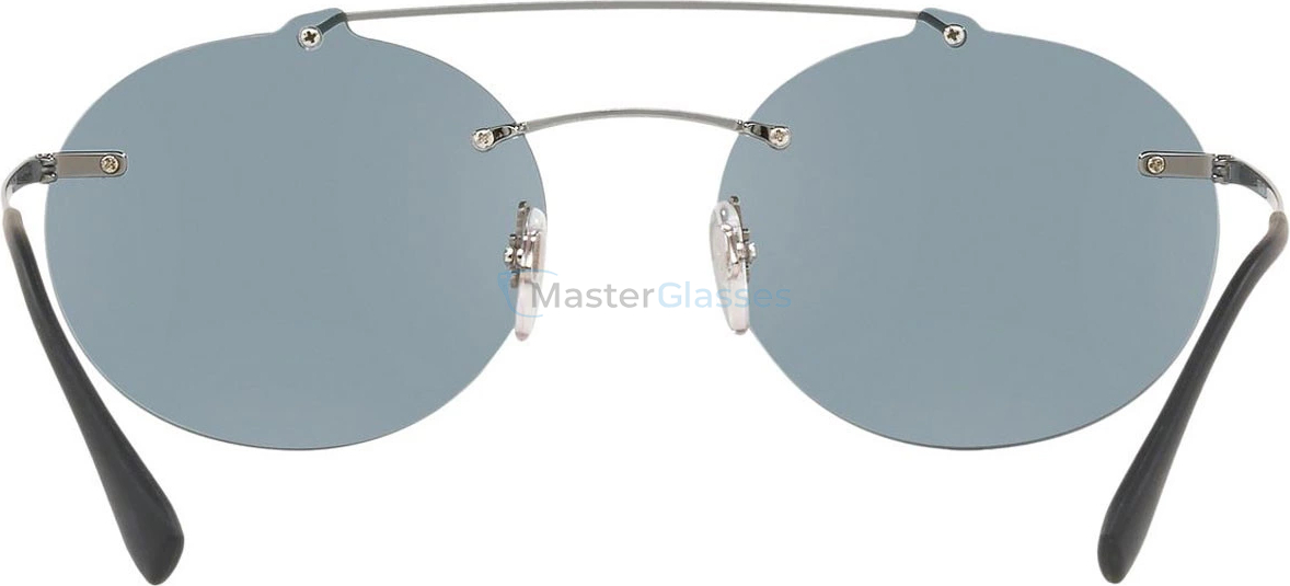 Солнцезащитные очки Prada Linea Rossa Lifestyle PS 56TS 5AV296 Gunmetal