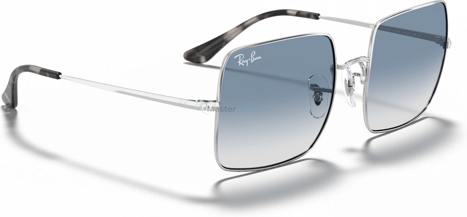   Ray-Ban Square RB1971 91493F Silver