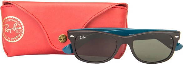 Солнцезащитные очки Ray-Ban New Wayfarer Bicolor RB2132 6182