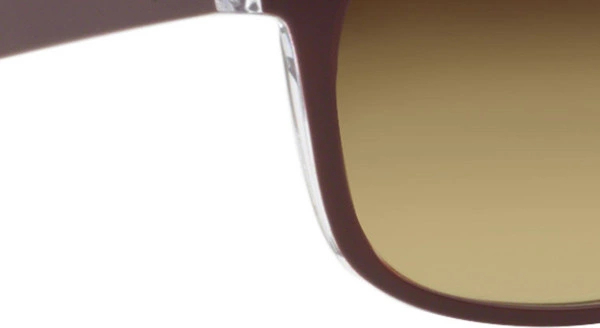 �������������� ���� Ray-Ban New Wayfarer RB2132 605485 Top Matte Bordo& On Transp