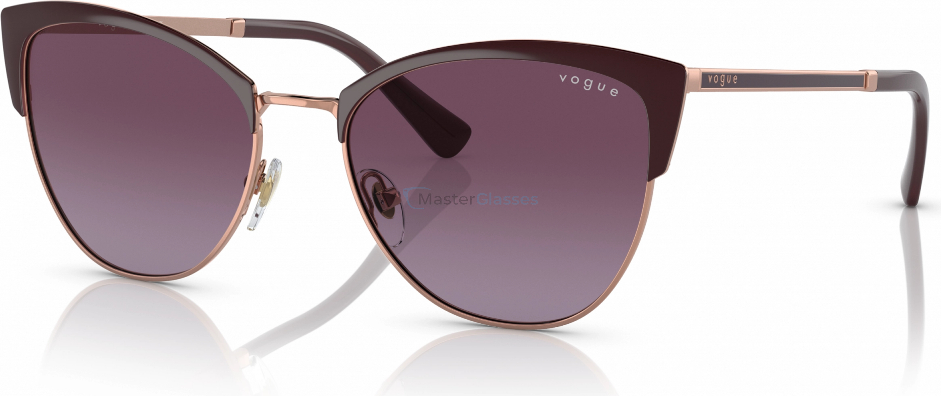   Vogue VO4251S 51708H Top Bordeaux/rose Gold
