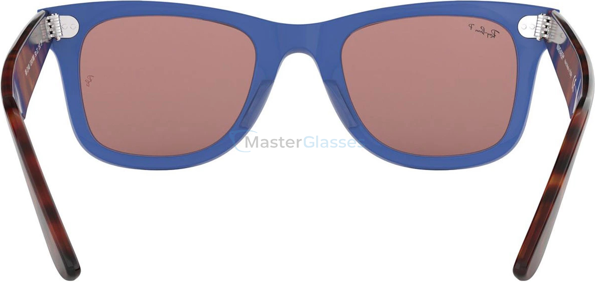 �������������� ���� Ray-Ban Wayfarer RB2140 1241W0 Blue
