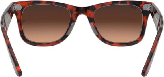 Солнцезащитные очки Ray-Ban Wayfarer RB2140 1275A5 Top Tr Red On Orange Havana