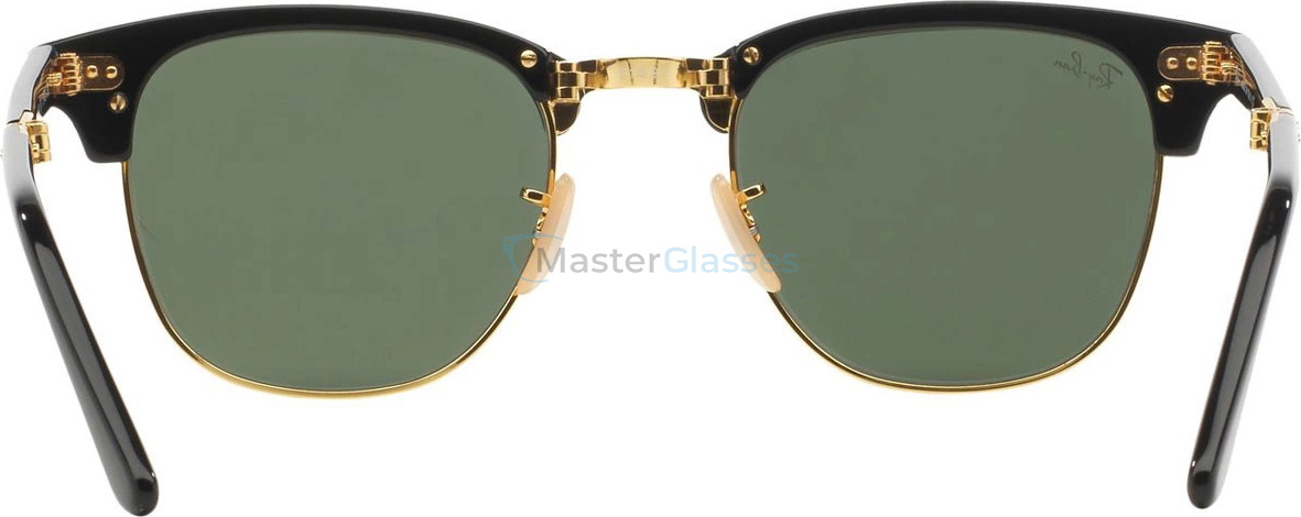   Ray-Ban CLUBMASTER FOLDING RB2176 901 Black