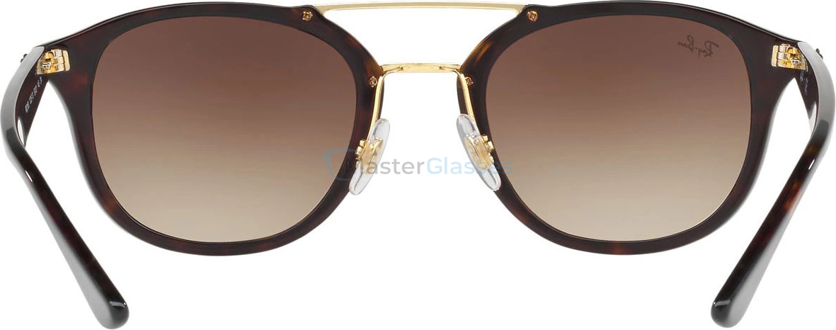 Солнцезащитные очки Ray-Ban RB2183 122513 Top Havana Brown/havana Brown