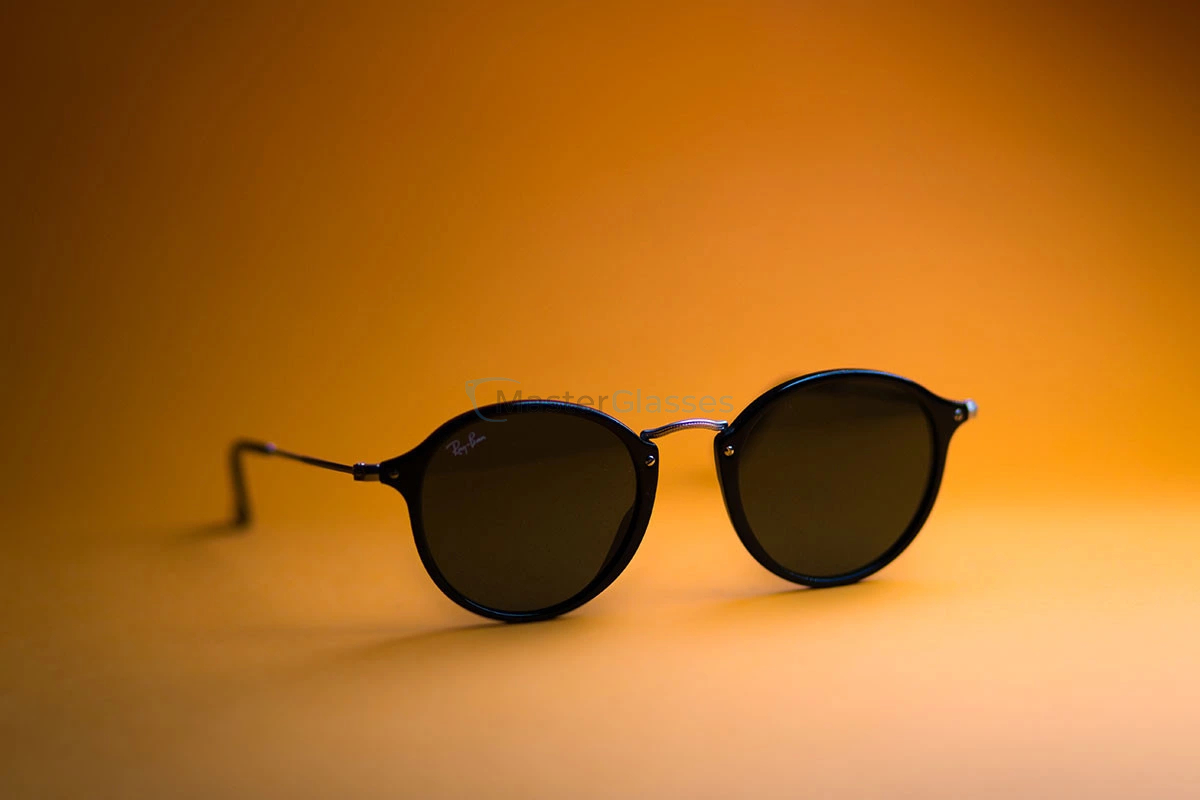   Ray-Ban Round Fleck RB2447 901/58 Polarized
